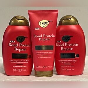 OGX Bond Protein Repair Hair Care Set